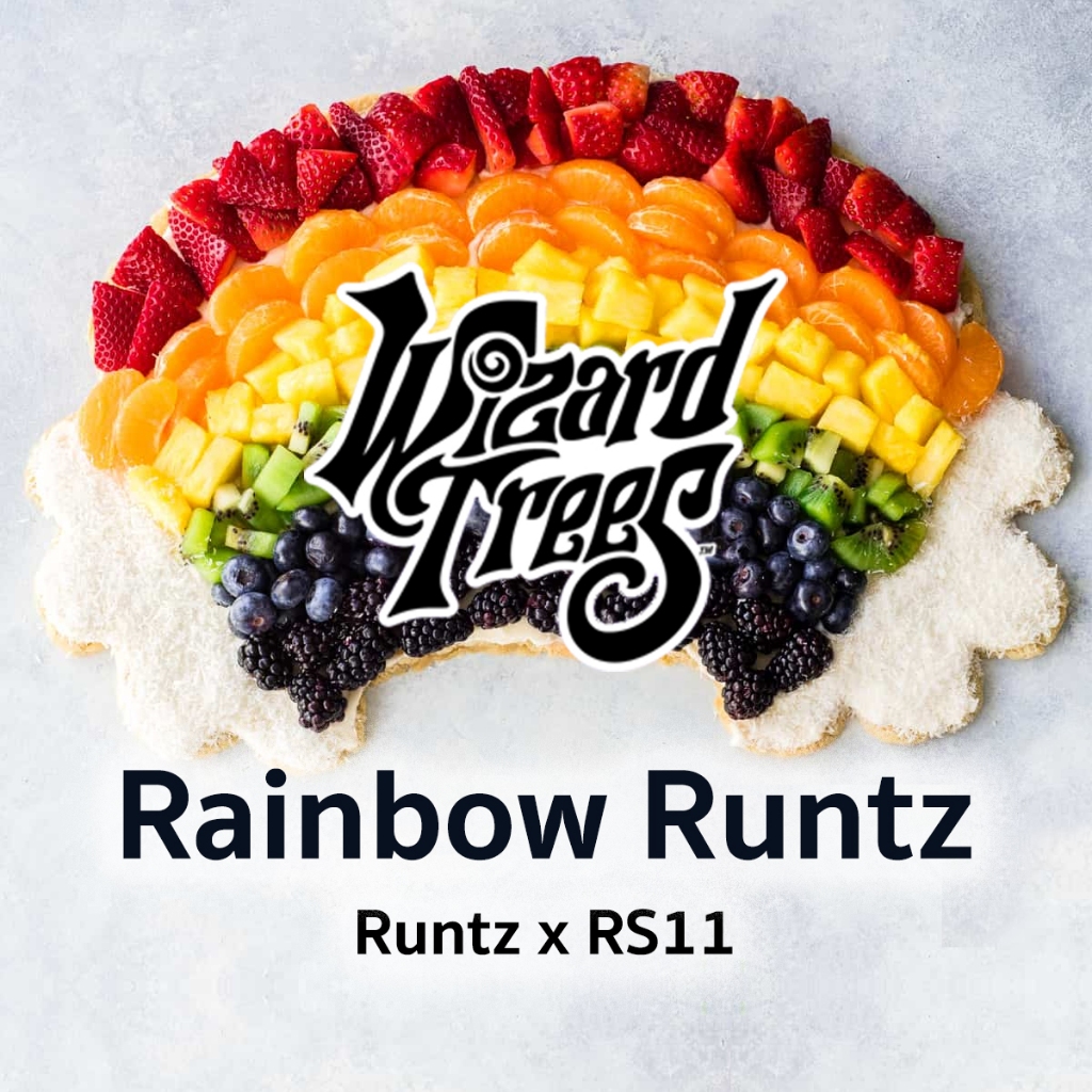 Clone Rainbow Runtz (Wizard Trees) | Shopee Thailand