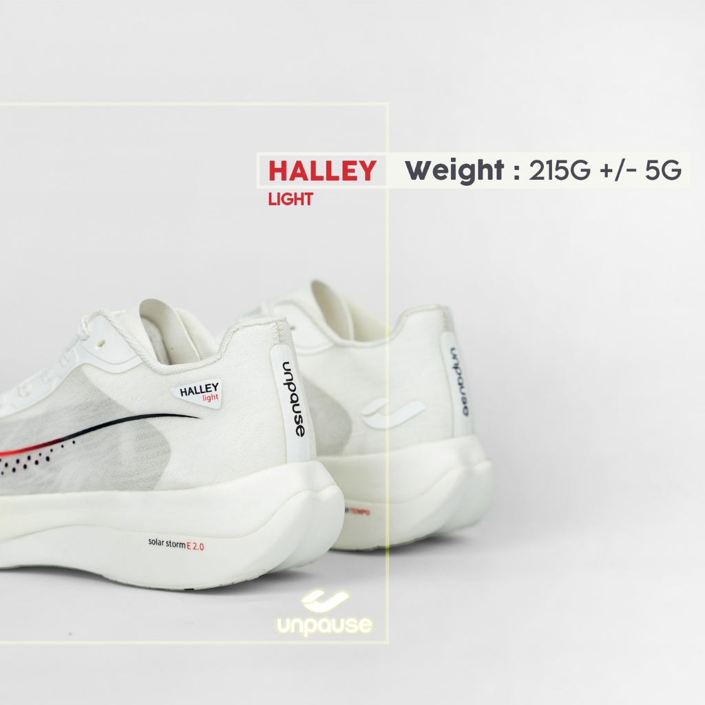 UNPAUSE HALLEY LIGHT | รองเท้าวิ่ง | Shopee Thailand