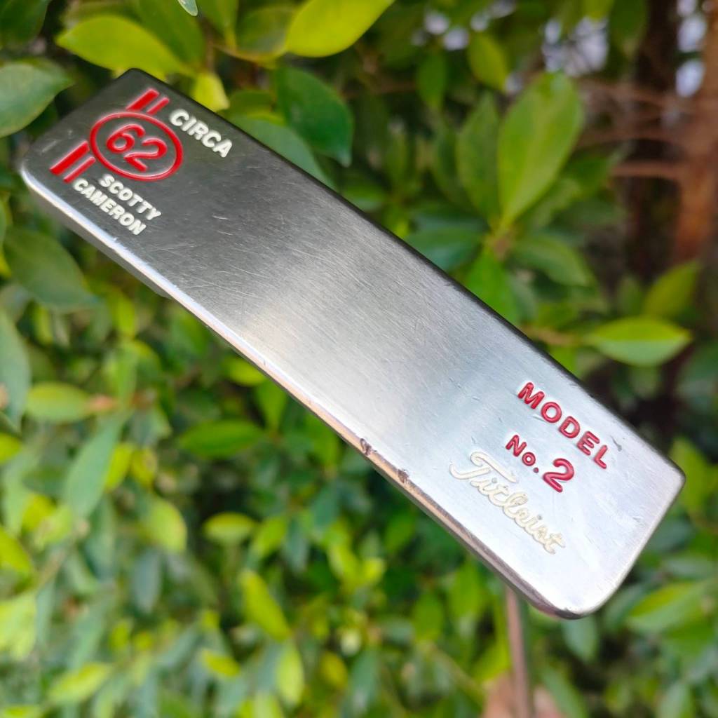 [ผ่อน] PUTTER SCOTTY CAMERON CIRCA 62 MODEL NO.2 ความยาว 35 นิ้ว งาน