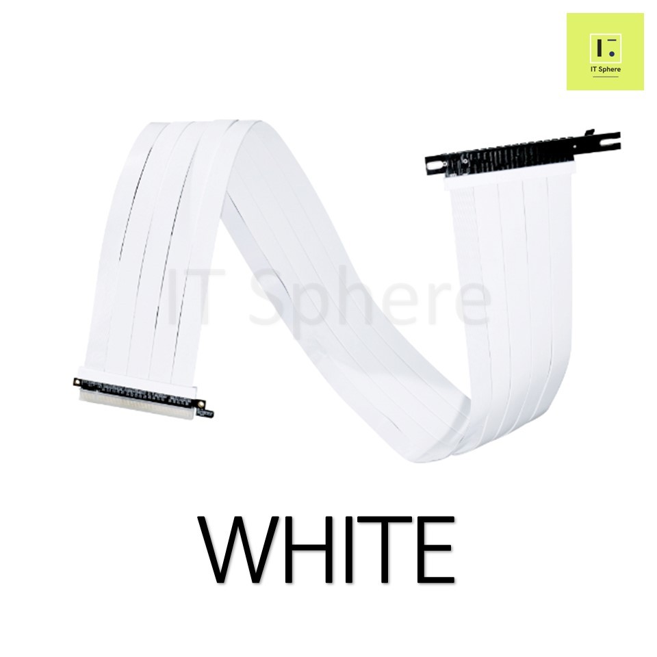 Riser Cable 900mm For VGA GPU Lian Li สายไรเซอร์ สำหรับ การ์ดจอ 900 mm ...