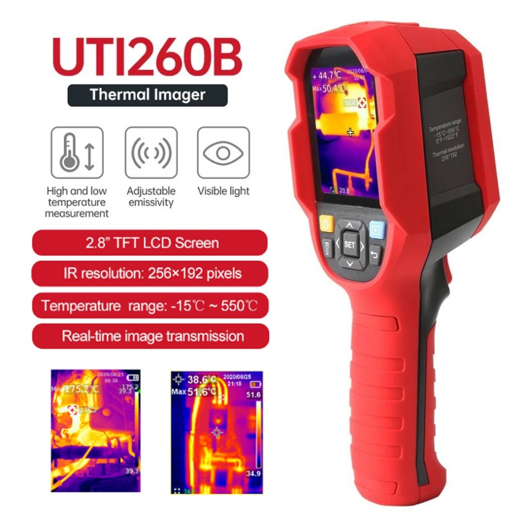 UNI-T UTi260B Thermal Imager กล้องถ่ายภาพความร้อน infrared thermal ...