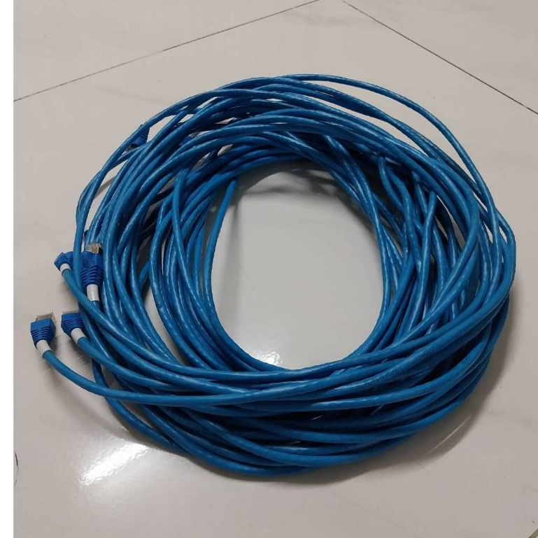 NetConnect Patch Cord Cable AMP CAT6 NetConnect ยาว 6 เมตรส่งความเร็ว ...