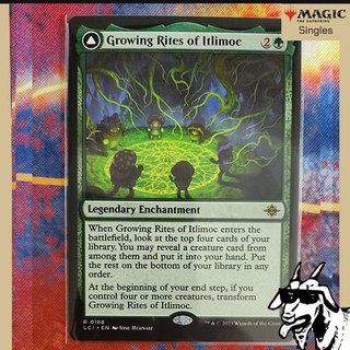 [MTG][Single][LCI] Growing Rites of Itlimoc ระดับ Rare [ภาษาอังกฤษ ...