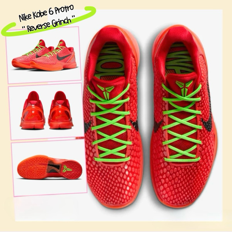 Nike kobe 6 mens hot sale red