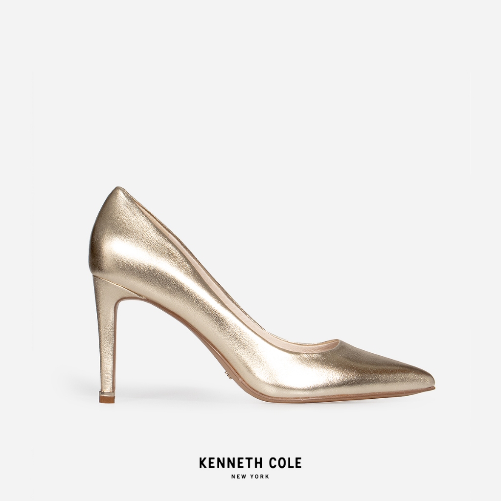 KENNETH COLE รองเท้าส้นสูงผู้หญิง รุ่น RILEY 85 PUMP CHAMPAGNE สีแชมเปญ ...