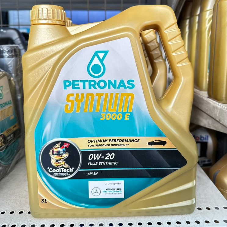 PETRONAS Syntium 3000 E 0W-20 น้ำมันเครื่องรถยนต์ น้ำมันเครื่อง ...