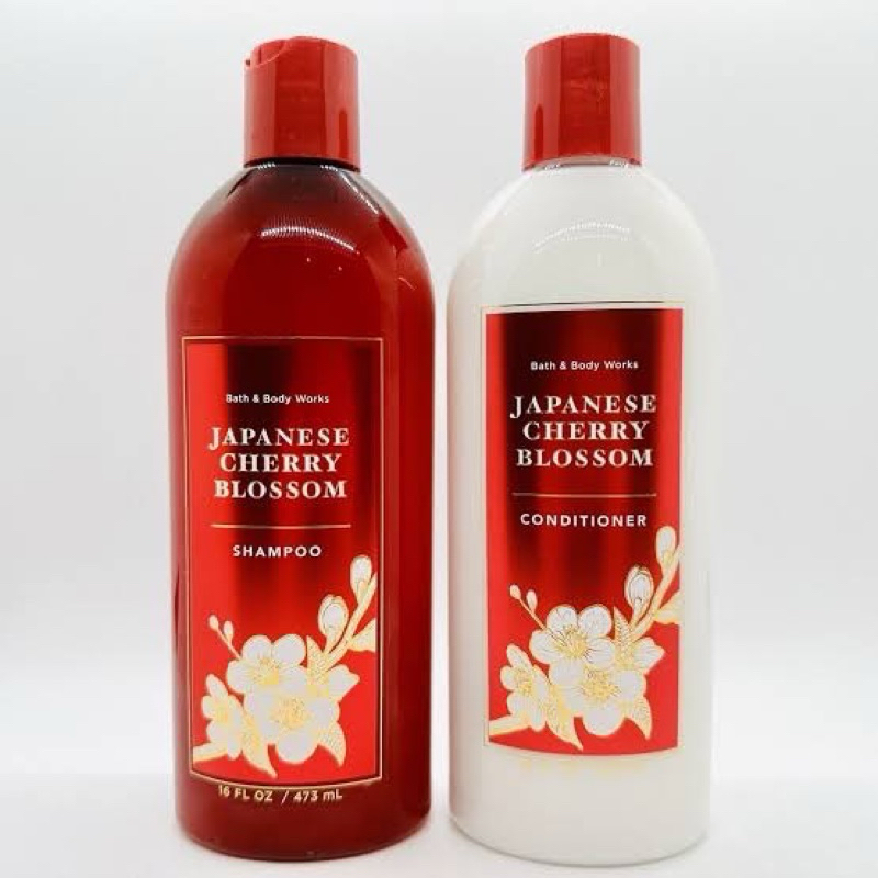 Bath and Body Works JAPANESE CHERRY BLOSSOM Shampoo 473ml