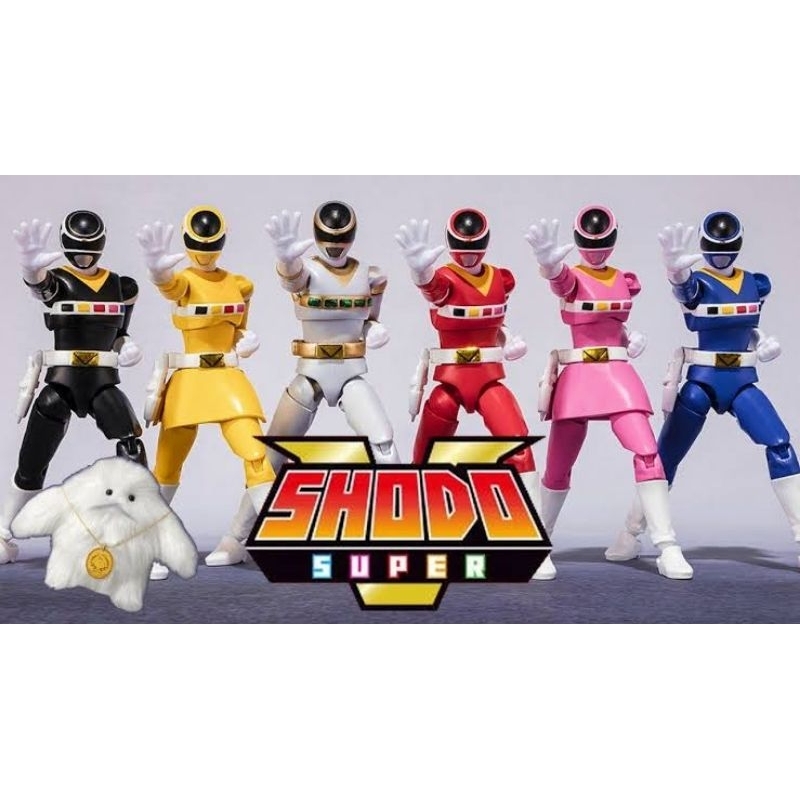 ☣️ NEW Megaranger Megarenger Mega Ranger Renger Shodo Super Sentai ...