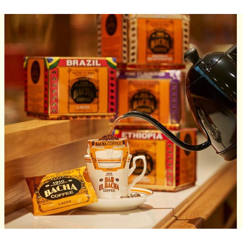 Pre Order (พร้อมส่ง 10/1/25) Bacha Coffee Bag Gift Box Collection บาชา ...