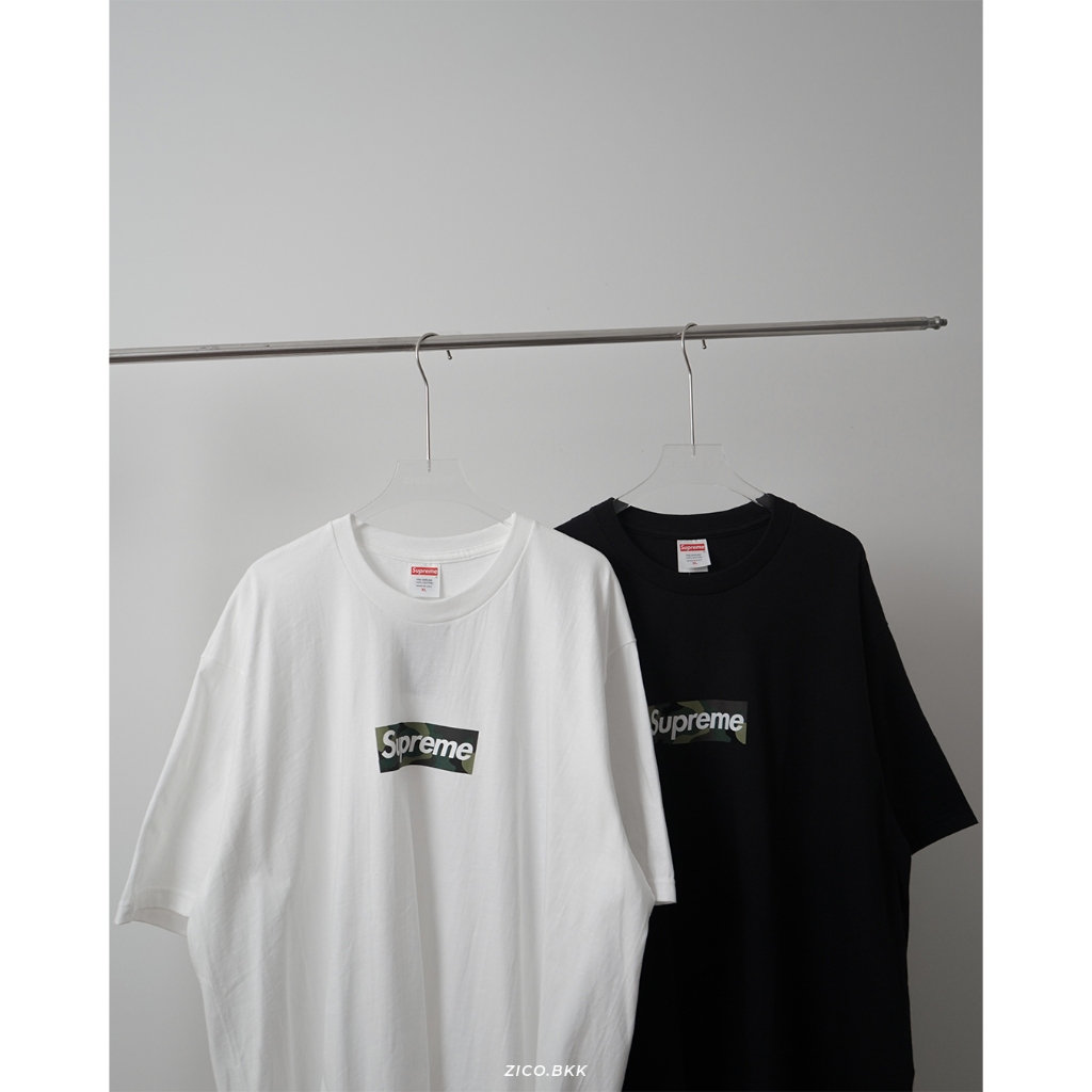 Supreme Box Logo Tee 合う Black FW23 XLサイズ 