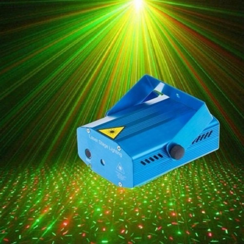 ไฟดิสโก้ ไฟปาร์ตี้ Mini Laser Stage Lighting รุ่น YX0900BRat