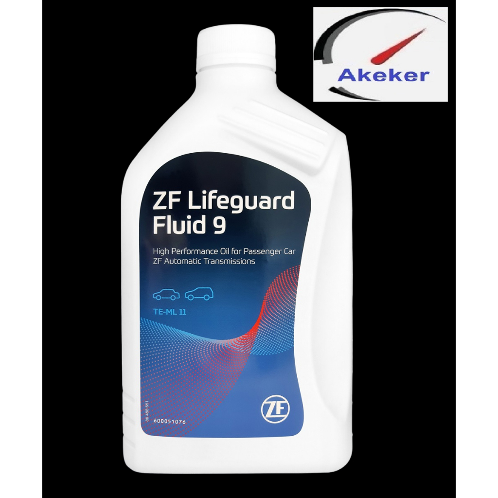 ZF LIFEGUARD 9 TRANSMISSION FLUID For LAND ROVER JAGUAR HONDA JEEP ...