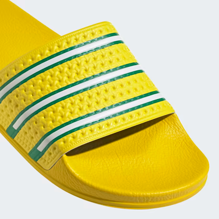 Adidas adilette semi frozen yellow deals