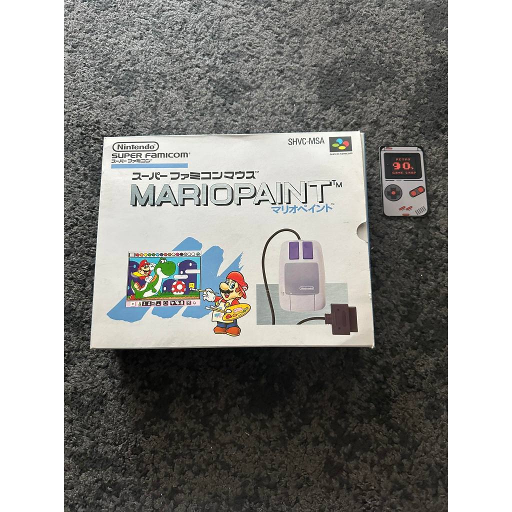 Nintendo Super Famicom Mario and Wario Mouse Game set / Japan | Shopee ...