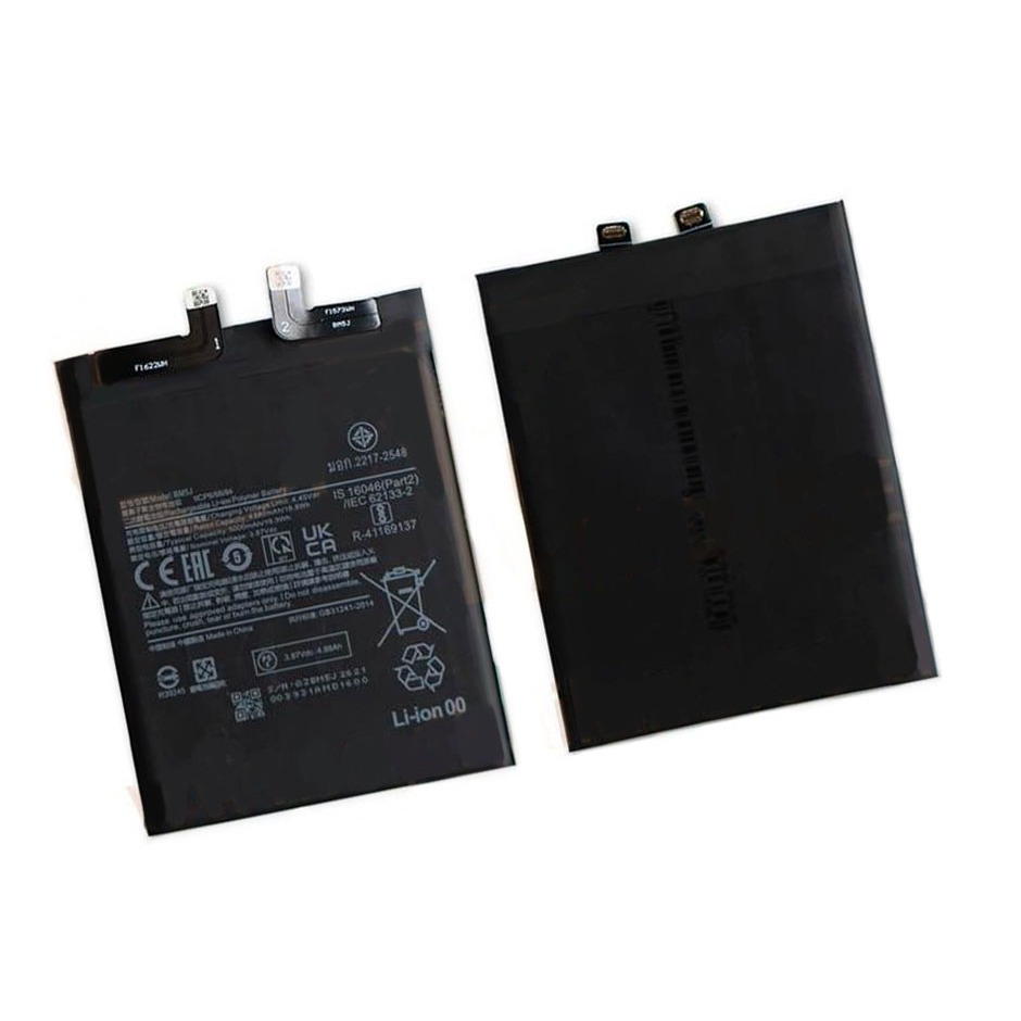 Cover HAOYE Per Xiaomi Mi 12T / 12T Pro Con Anello Girevole E Supporto Magnetico Auto - Traslucido Nero