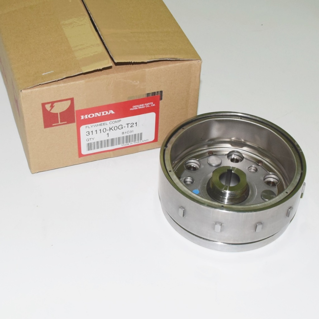 ล้อแม่เหล็ก FLYWHEEL COMP CT125 ปี2023 แท้ศูนย์ฮอนด้า ราคา/1ชิ้น 31110 ...