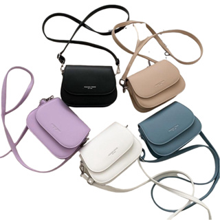 【พร้อมส่ง】miss bag fashion กระเป๋าสำหรับผู้หญิง กระเป๋าหนัง รุ่น D-1543
