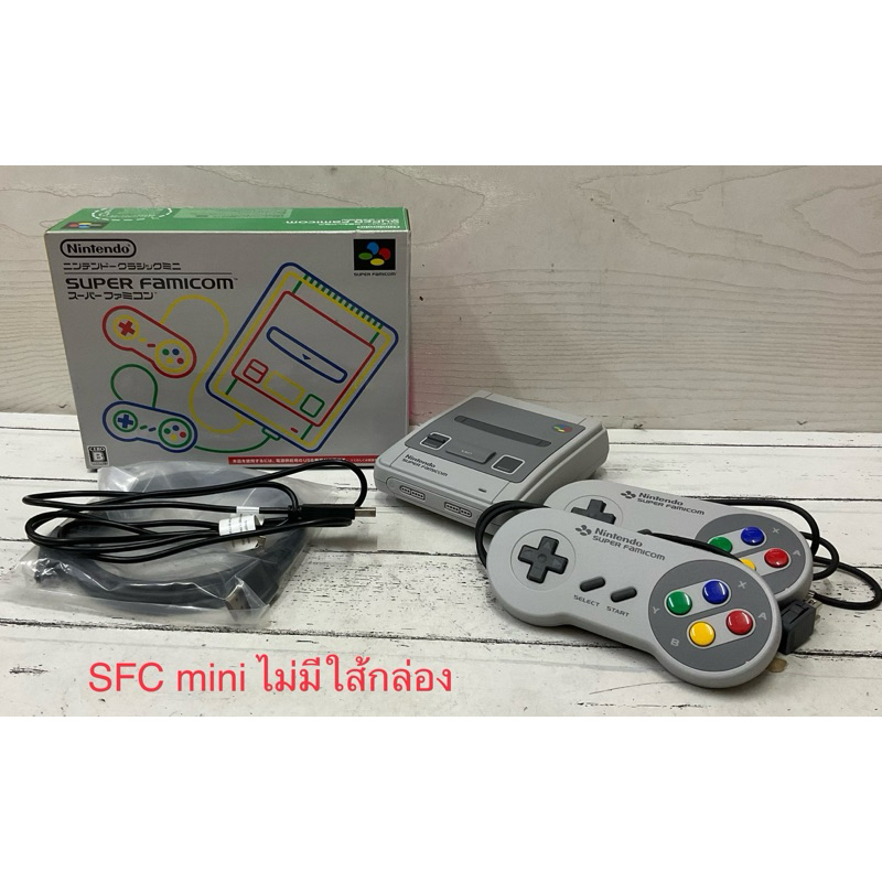[รวมเครื่อง Mini] Famicom , Super Famicom , Megadrive , PC Engine งาน ...
