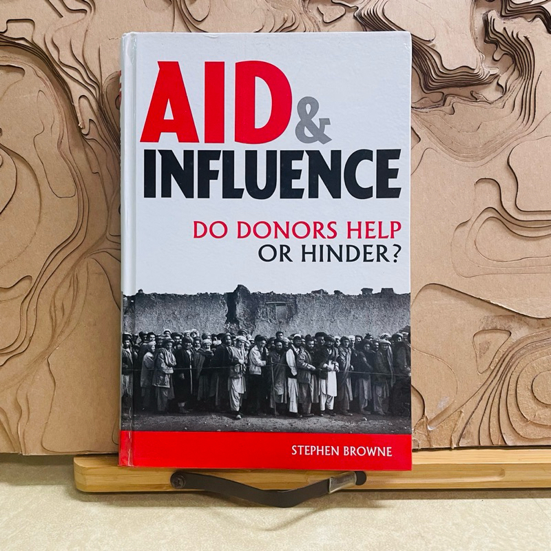 ค* AID && INFLUENCE DO DONORS HELP OR HINDER? STEPHEN BROWNE | Shopee ...