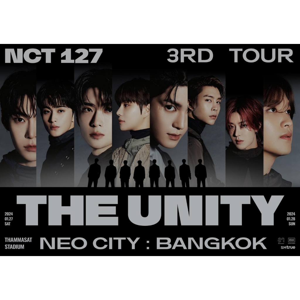 NCT 127 3RD TOUR 'NEO CITY BANGKOK THE UNITY‘ Shopee Thailand