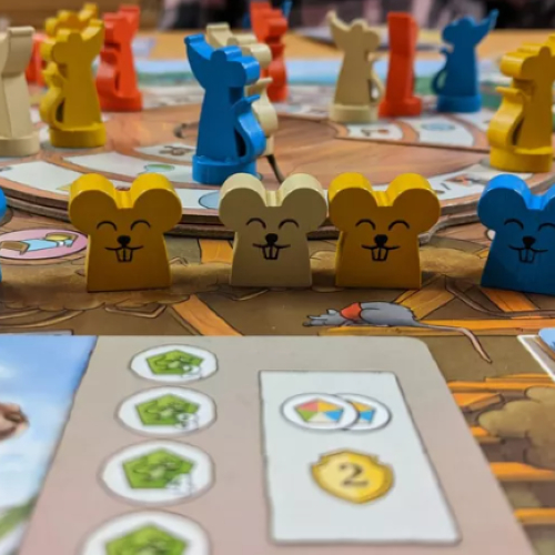 Rats of Wistar Board Game | Shopee Thailand