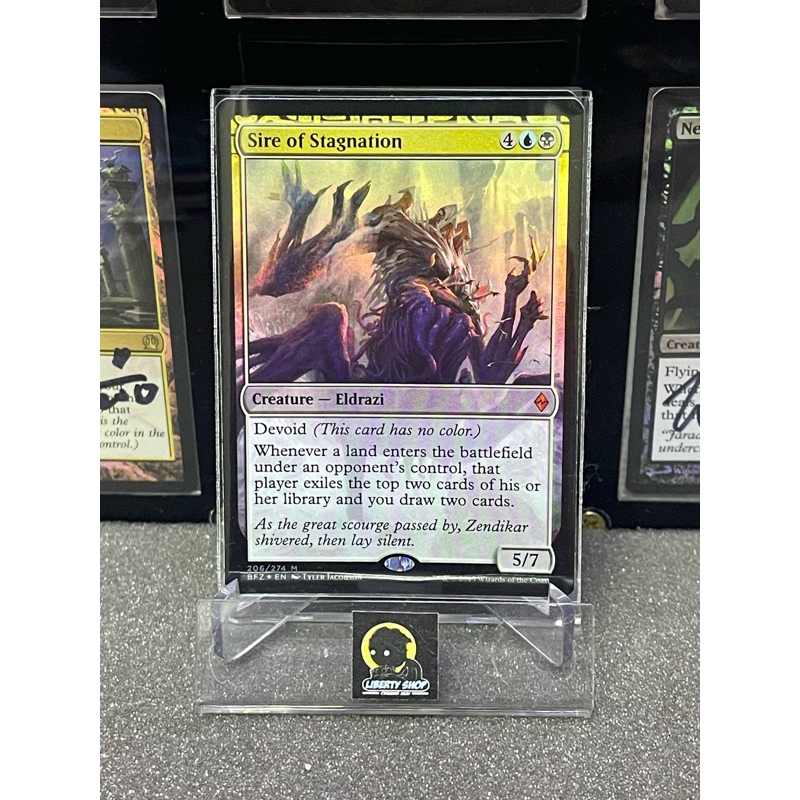 Progenitore del Ristagno Battaglia per Zendikar Promo | Magic