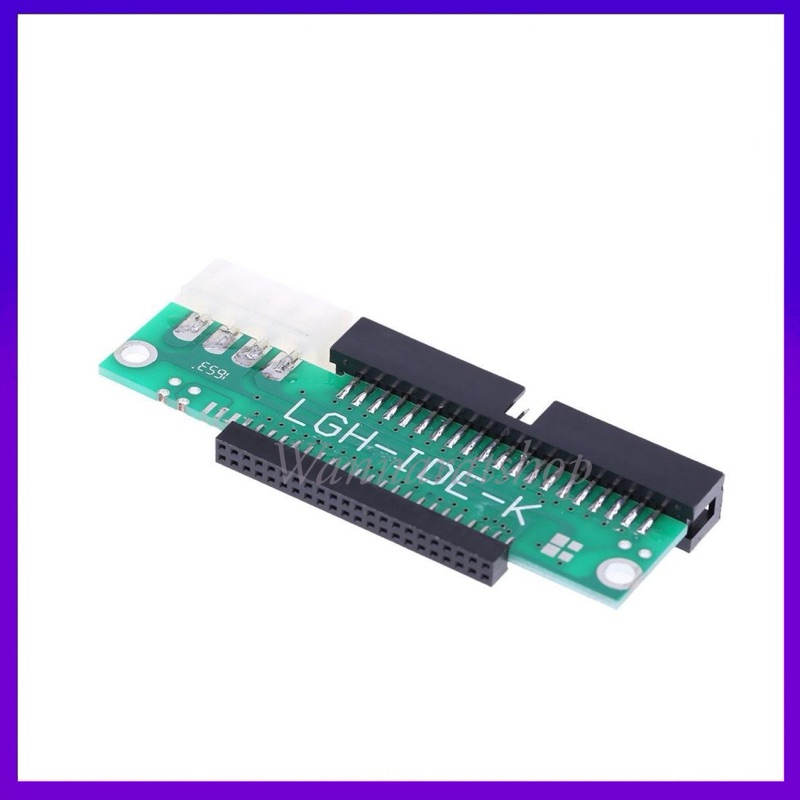 อะแดปเตอร์แปลง 2.5 IDE Male to 2.5 IDE Female 44 pin to 40 pin SATA ...