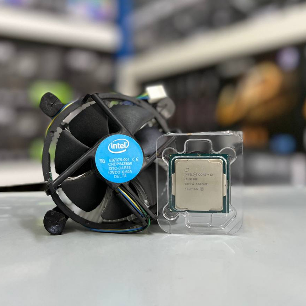 CPU INTEL i3-9100F 3.6 GHz (ซีพียู) LGA 1151v2 สินค้ามือสอง | Shopee ...