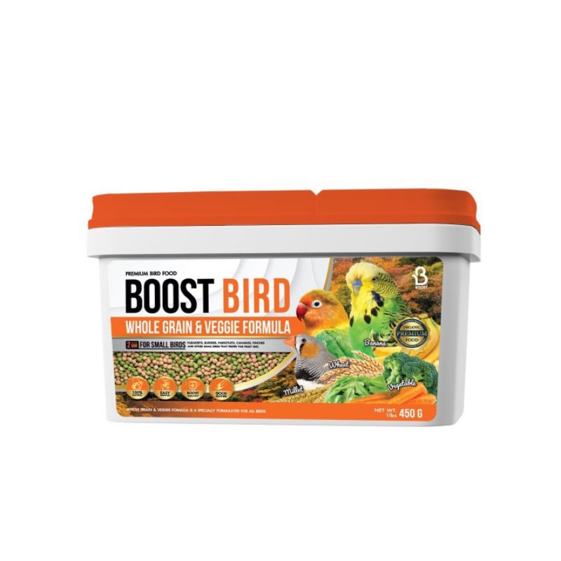อาหารนก BOOST BIRD (ถัง 1 kg) | Shopee Thailand