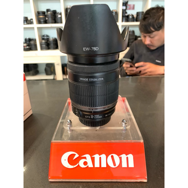 18 200Mm Paraluce Hb 35 Abs Montaggio Fotocamera Paraluce Di Ricambio Per Obiettivo Af S Vr