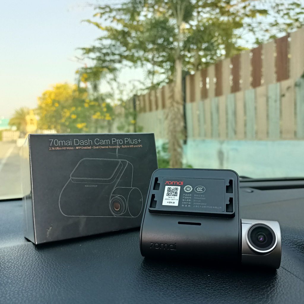 กล้องหน้าติดรถยนต์ global version Dash Cam Pro plus A500S 1944P DVR มี ...