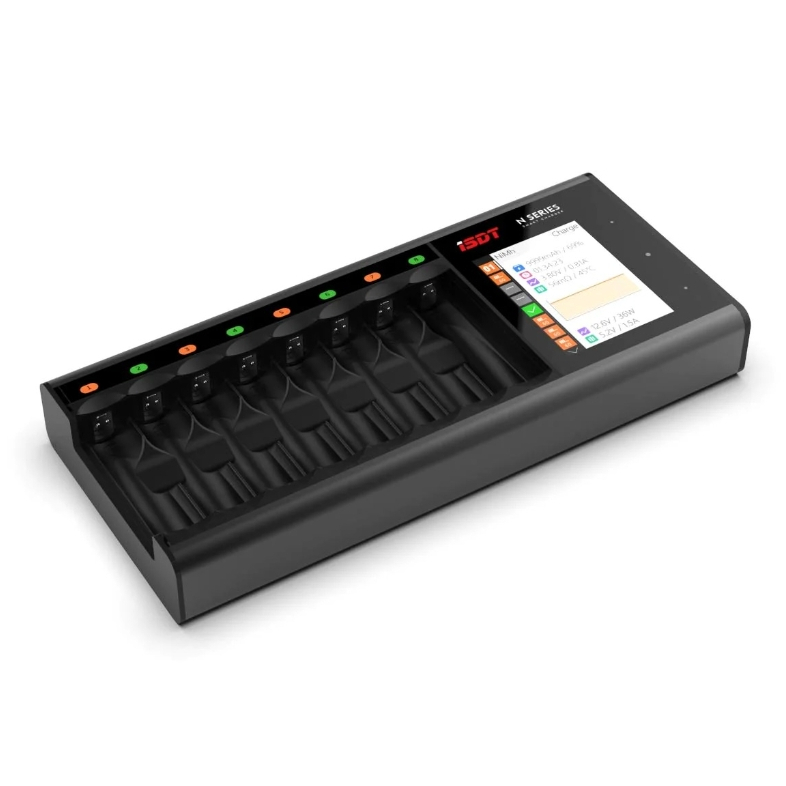 ISDT N8 N16 N24 5-12V AA AAA Battery Charger DC Smart Battery Charger For Battery Of Li-lon LiHv