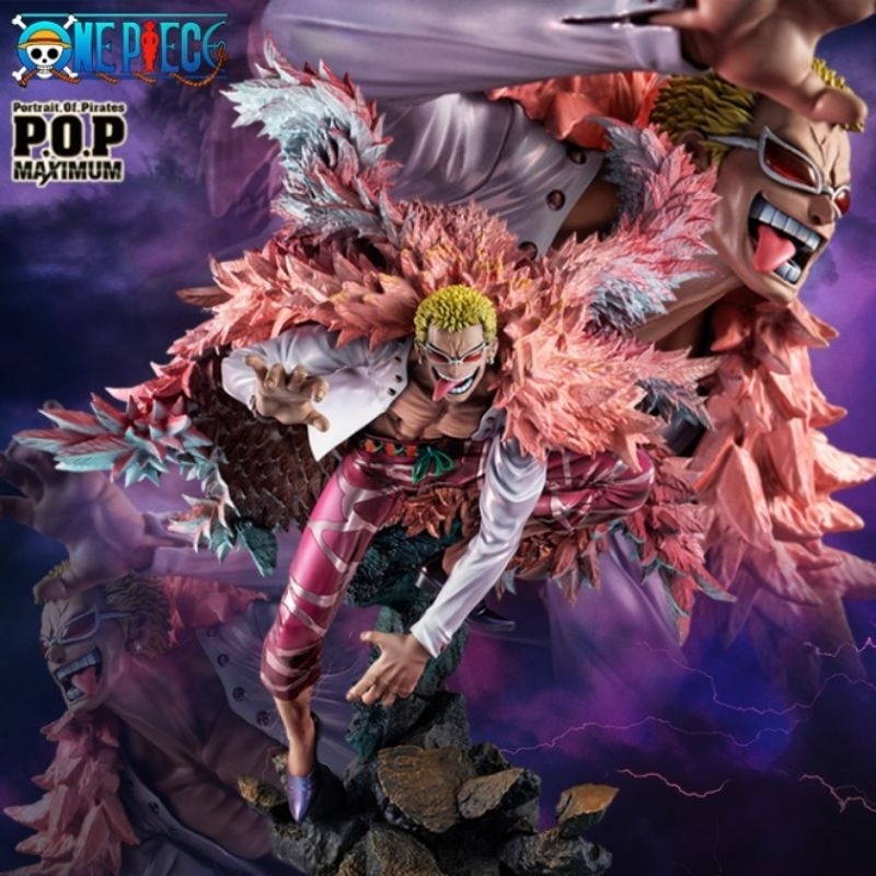 ONE PIECE วันพีช P.O.P PORTRAIT.OF.PIRATES ONE PIECE SAMAXIMUM HEAVENLY DEMON DONQUIXOTE