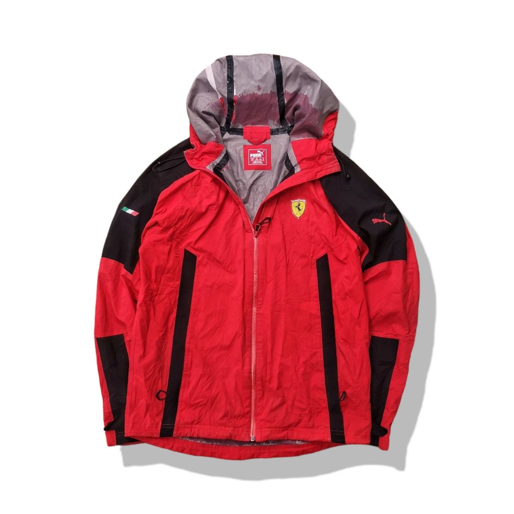 Jacket puma ferrari rouge hotsell