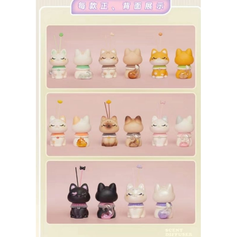 Tata Cat Aromatherapy (ยกbox)🌼Preorder