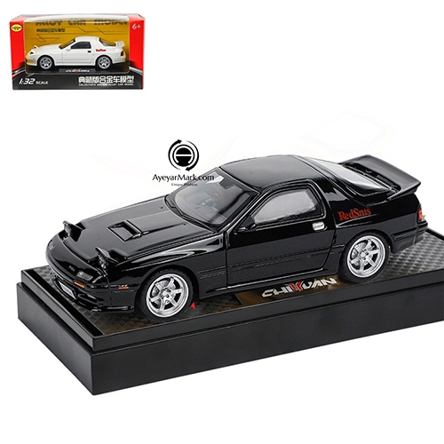 Diecast Metal Mazda RX7 with packing box (1:32) | Shopee Thailand