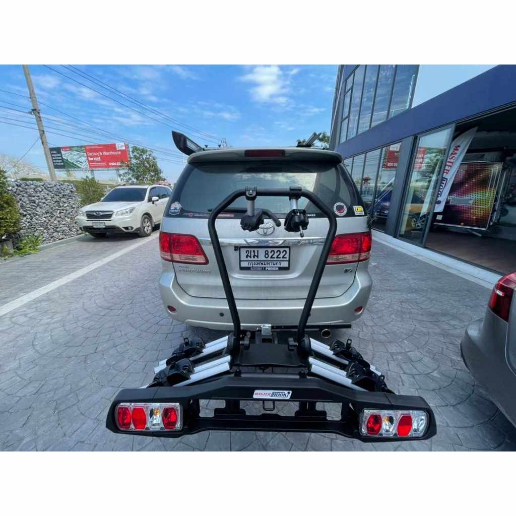 แร็คจักรยานท้ายรถ BIYCYCLE RACK VR2 | Shopee Thailand