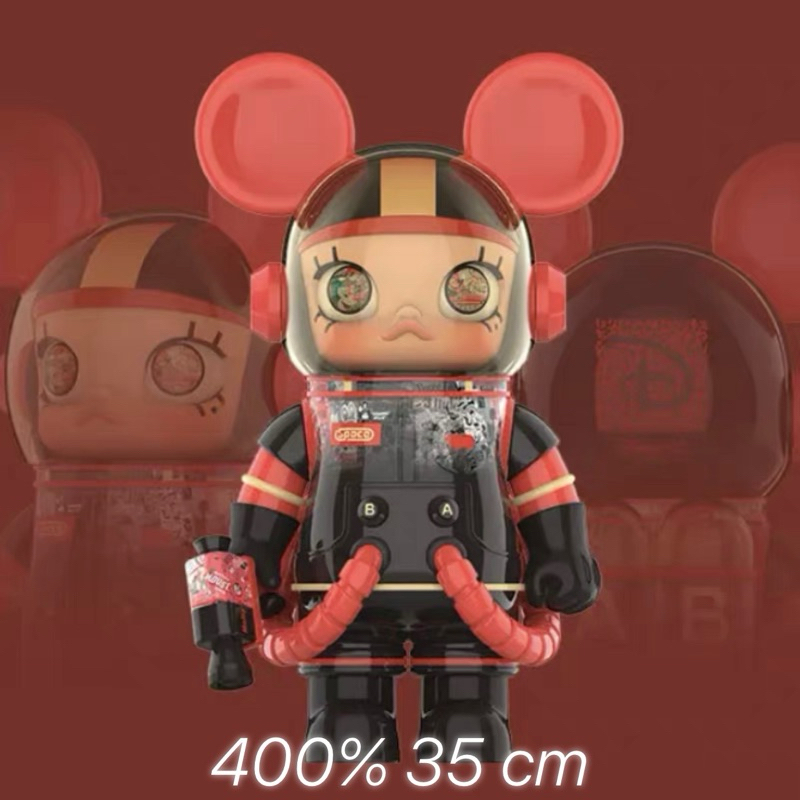 แท้💯 POP MART Mega Space Molly 400% Disney 100th แท้💯 POP MART Mega Space Molly 400% Disney 100th