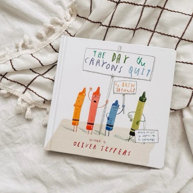 The Day The Crayons Quit, The Crayons’ Book of Colours The Crayons