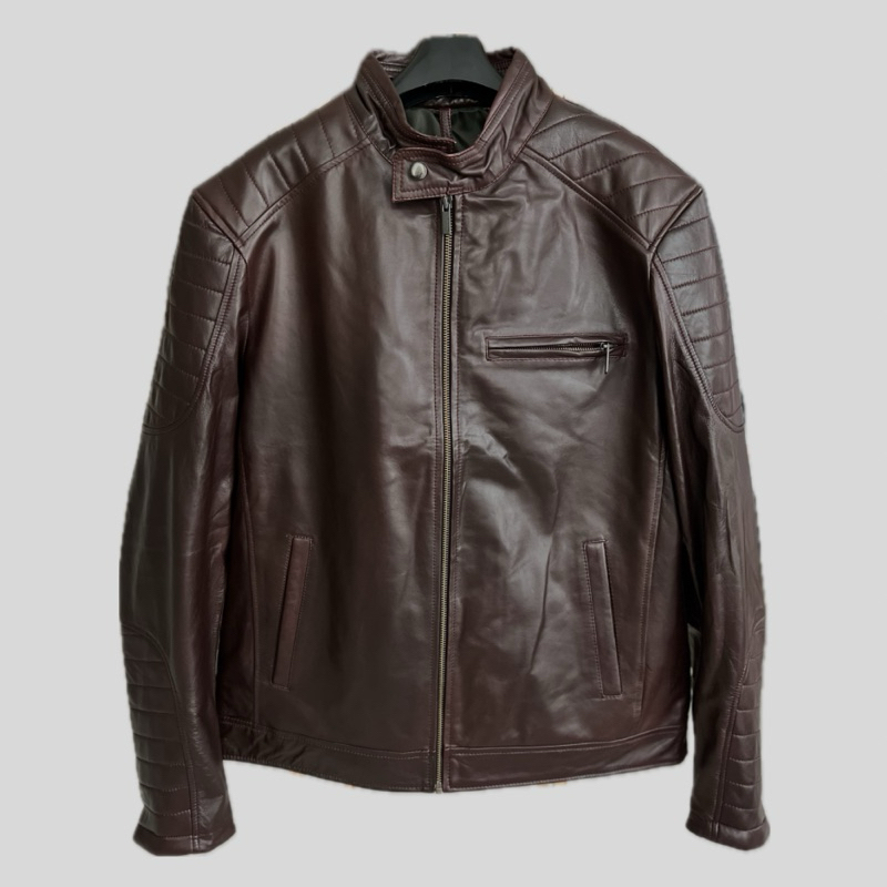 Draped Elongated Signature Jacket