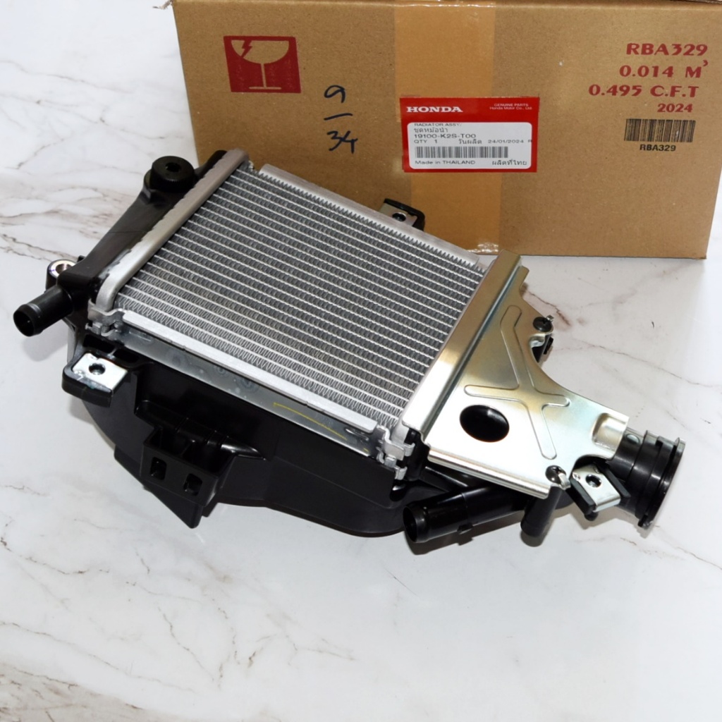 ชุดหม้อน้ำ (RADIATOR ASSY) PCX160 ปี2021-2023/CLICK160 ปี 2022 แท้ศูนย์ ...