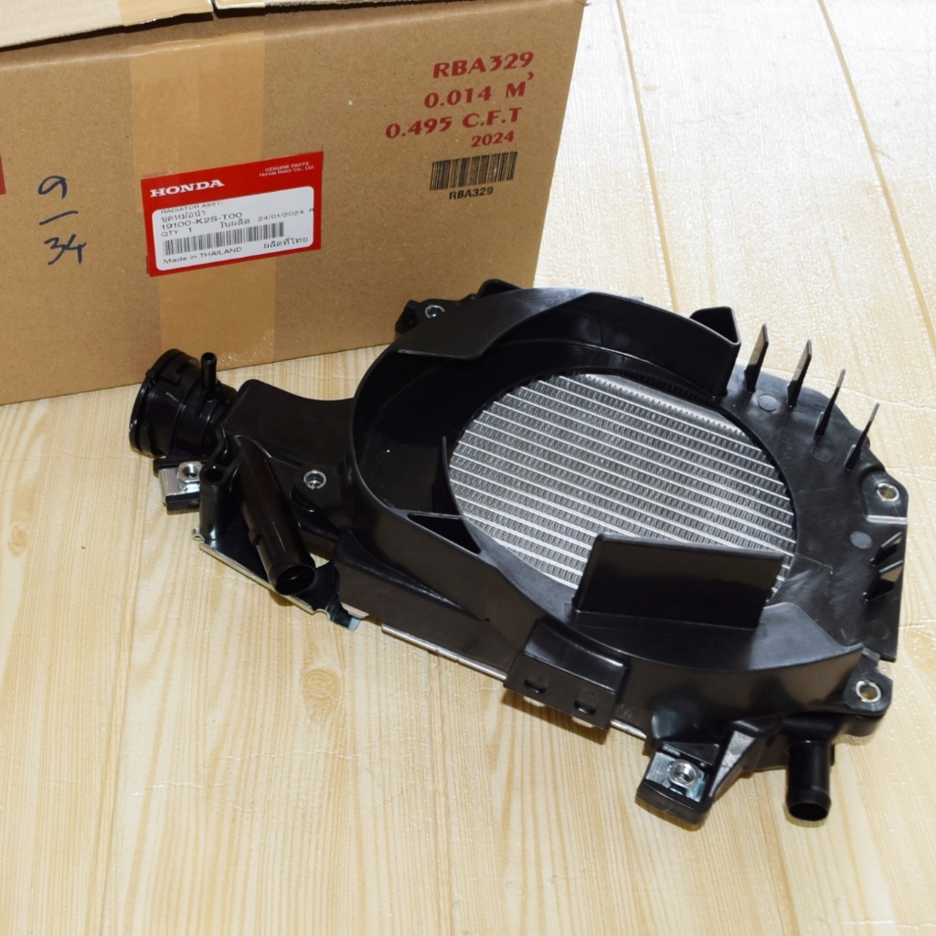 ชุดหม้อน้ำ (RADIATOR ASSY) PCX160 ปี2021-2023/CLICK160 ปี 2022 แท้ศูนย์ ...