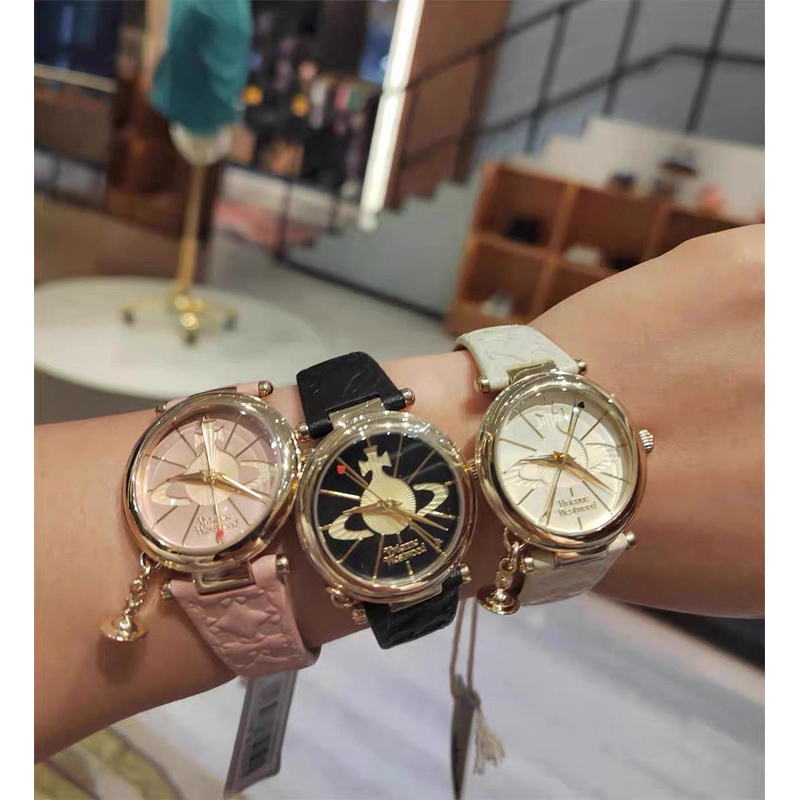 🇰🇷Vivienne westwood ORB ll Watch ขนาด 32 mm | Shopee Thailand