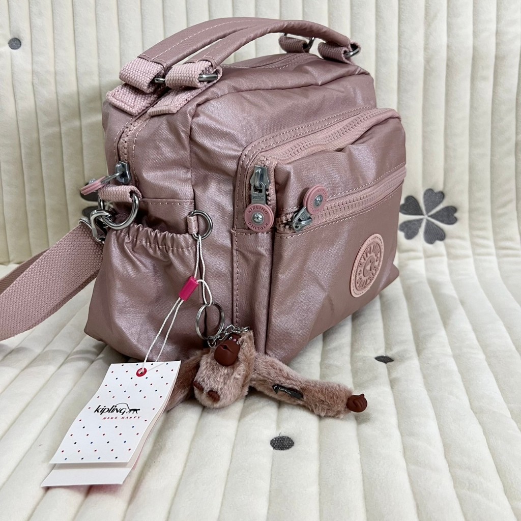กระเป๋าถือหรือสะพายข้าง KIPLING Square Handbag & Shoulder bag ขนาดกลาง ...