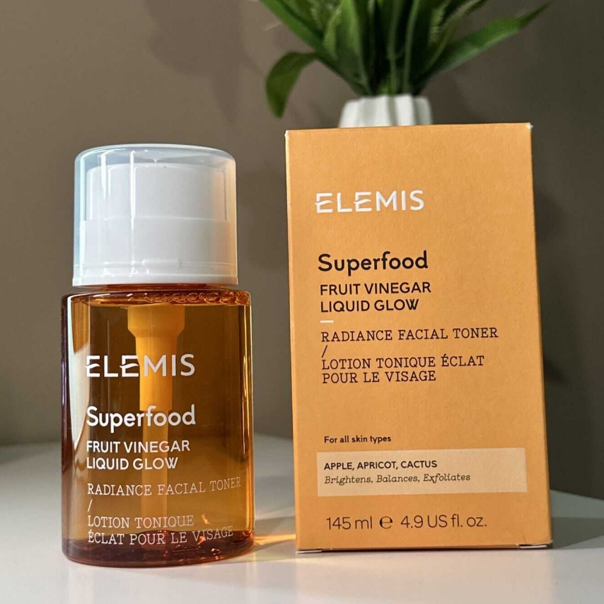 ELEMIS SUPERFOOD FRUIT VINEGAR LIQUID GLOW 145 ml Shopee Thailand