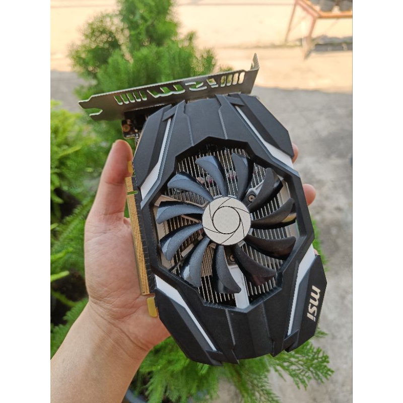 GTX 1050 2 GB GDDR5 MSI | Shopee Thailand