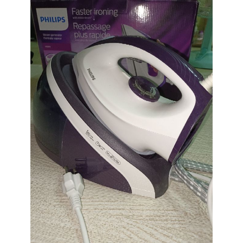 เตารีดแรงดันไอน้ำ Philips HI5919/30 2,400 วัตต์ มือสอง | Shopee Thailand