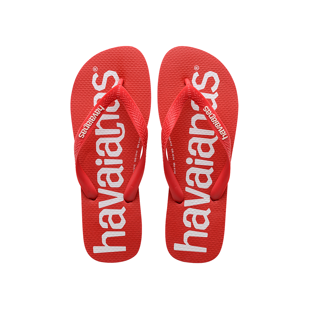 Havaianas top store ruby red