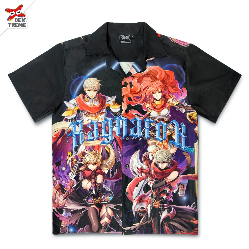 Dextreme เสื้อฮาวายแร็คนาร็อค DRR-030-Hawaii Ragnarok | Shopee Thailand