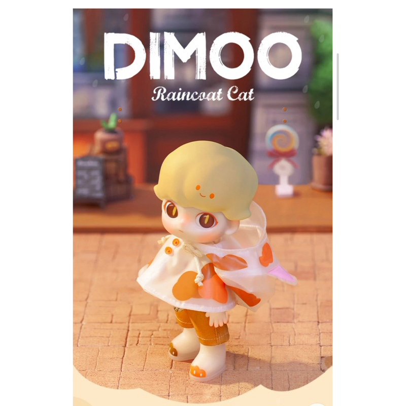 DiMOO Raincoat Cat | Shopee Thailand